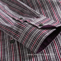 Spring Striped Slim Fit Mens Casual Shirts